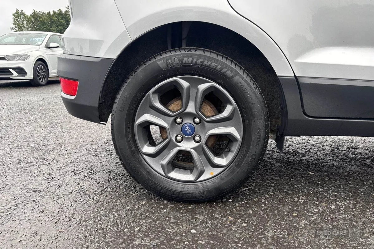 Ford EcoSport 1.0T Zetec in Silver with 53K - Image 6
