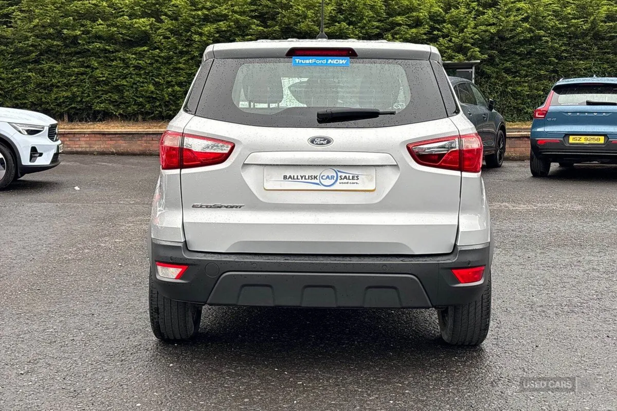 Ford EcoSport 1.0T Zetec in Silver with 53K - Image 5