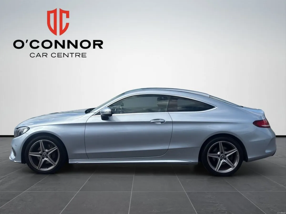 Mercedes-Benz C-Class C220 D AMG Line 2DR Auto - Image 3