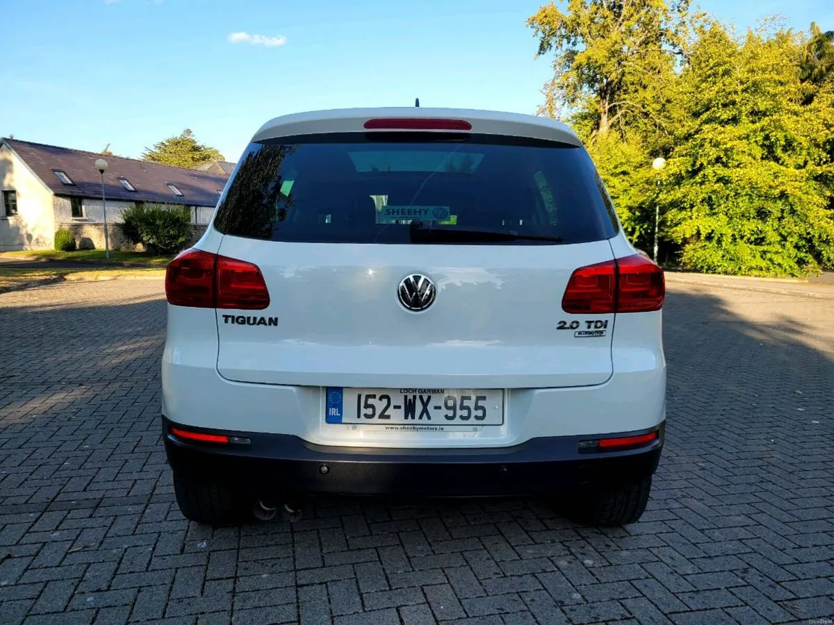 152 VW TIGUAN SPORT 2.0TDI NEW NCT 08/27 TAX 09/26 - Image 5