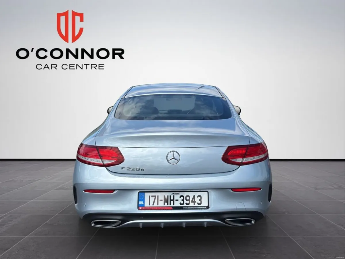Mercedes-Benz C-Class C220 D AMG Line 2DR Auto - Image 5