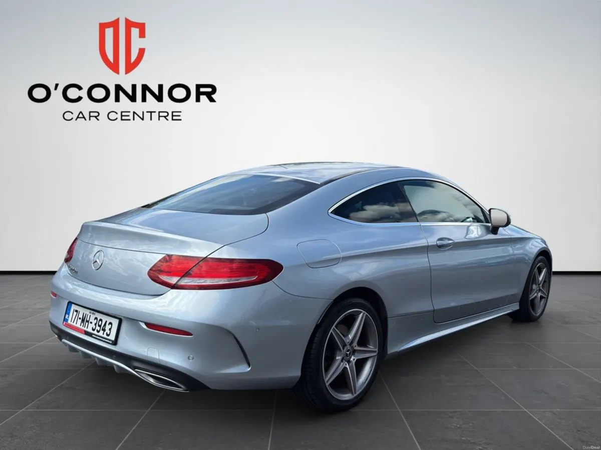 Mercedes-Benz C-Class C220 D AMG Line 2DR Auto - Image 6