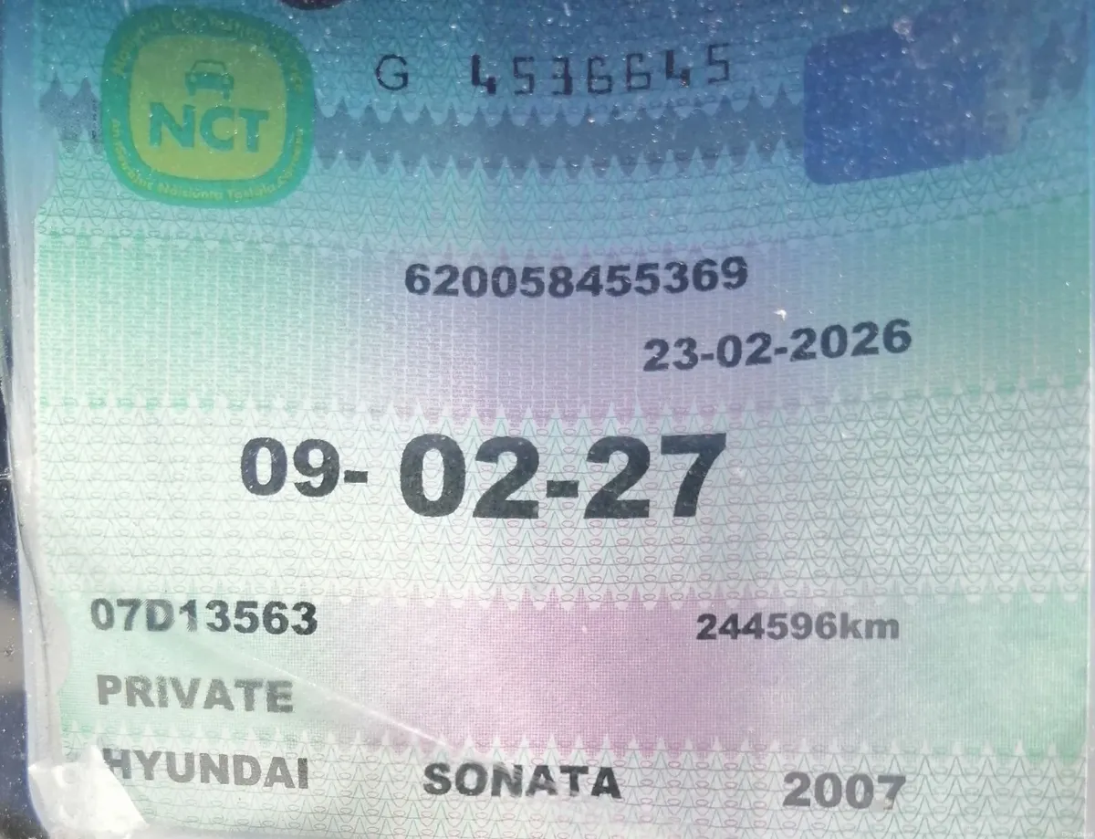 Hyundai Sonata 2007 - Image 2