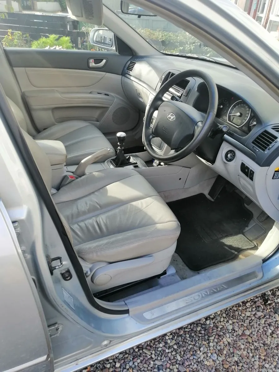 Hyundai Sonata 2007 - Image 5