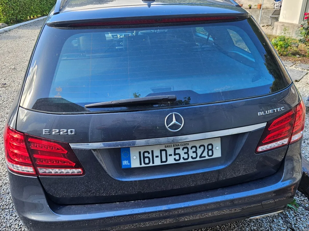 Mercedes-Benz E-Class 2016 Estate - Image 6