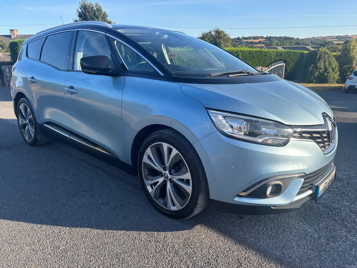 Renault Grand Scenic 2017 7 seater auto - Image 1