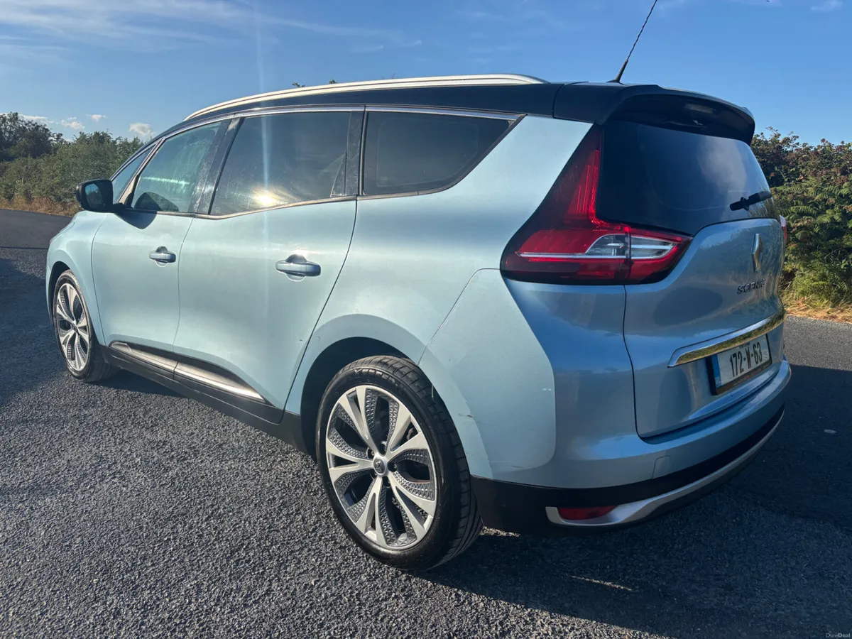 Renault Grand Scenic 2017 7 seater auto - Image 4