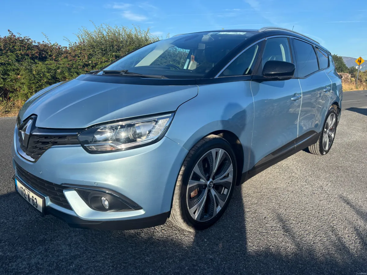 Renault Grand Scenic 2017 7 seater auto - Image 3
