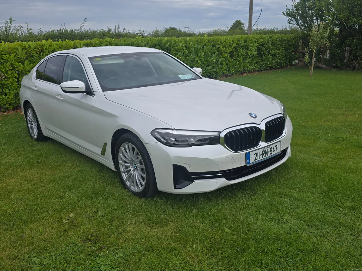 BMW 530E X Drive Nice Colour white pearl - Image 3
