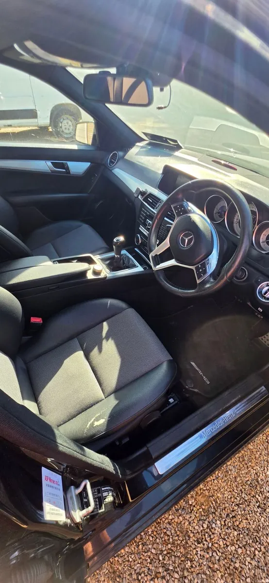 2011 MERCEDES BENZ C220 C SERIES CDI SPORT - Image 2