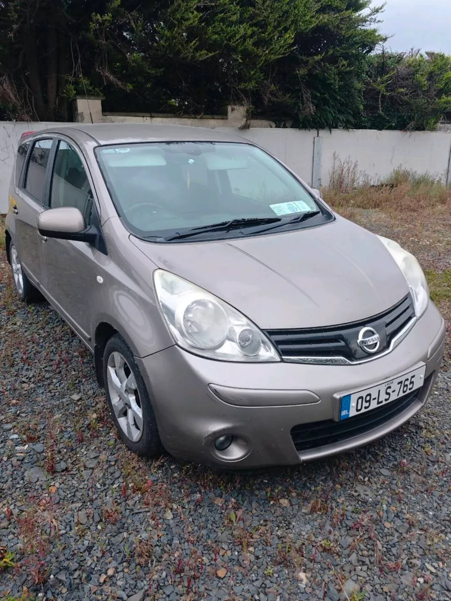 Nissan note 2009 1.5 dCi - Image 1