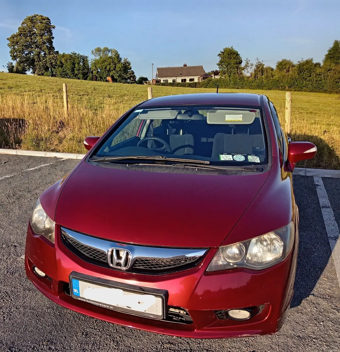 2010 Honda Civic 1.3 hybrid  Automatic  NCT'd - Image 1