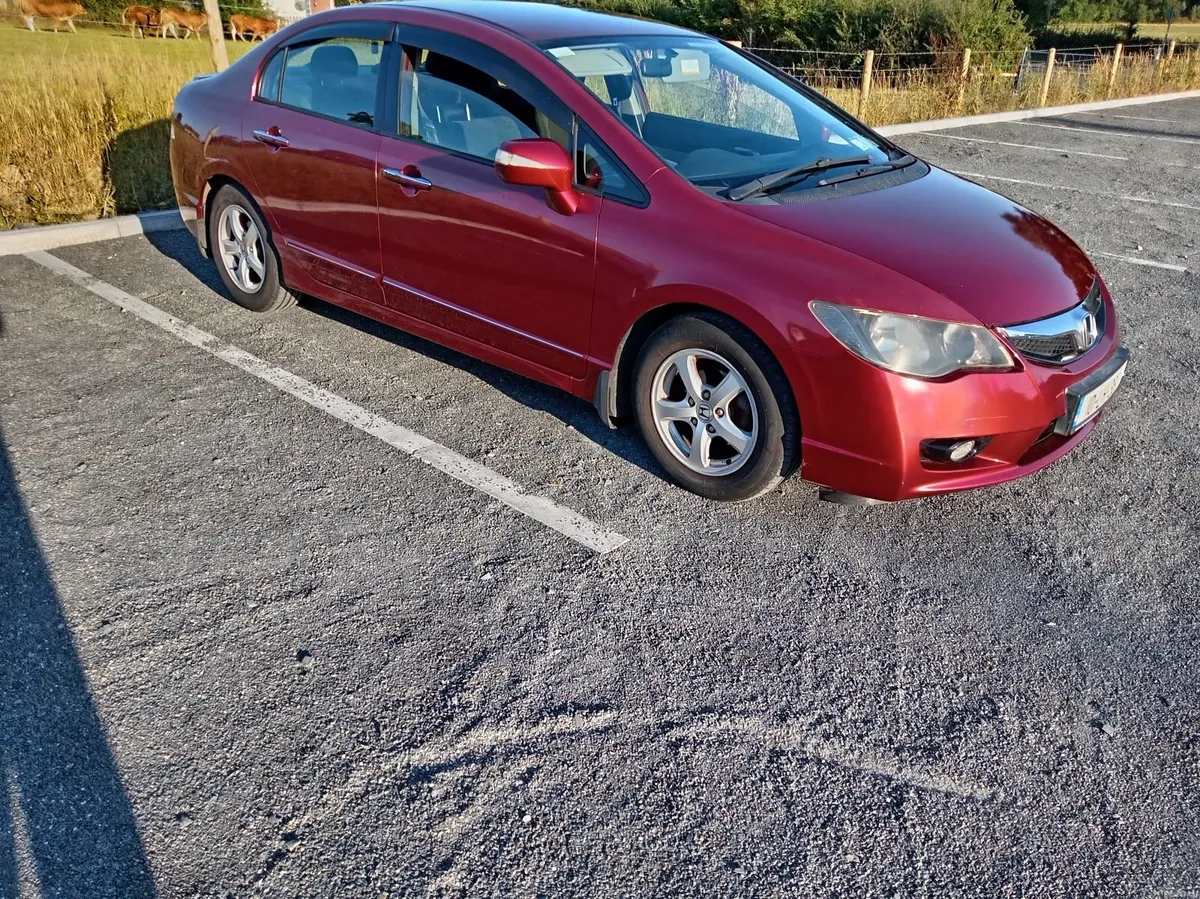 2010 Honda Civic 1.3 hybrid  Automatic  NCT'd - Image 6