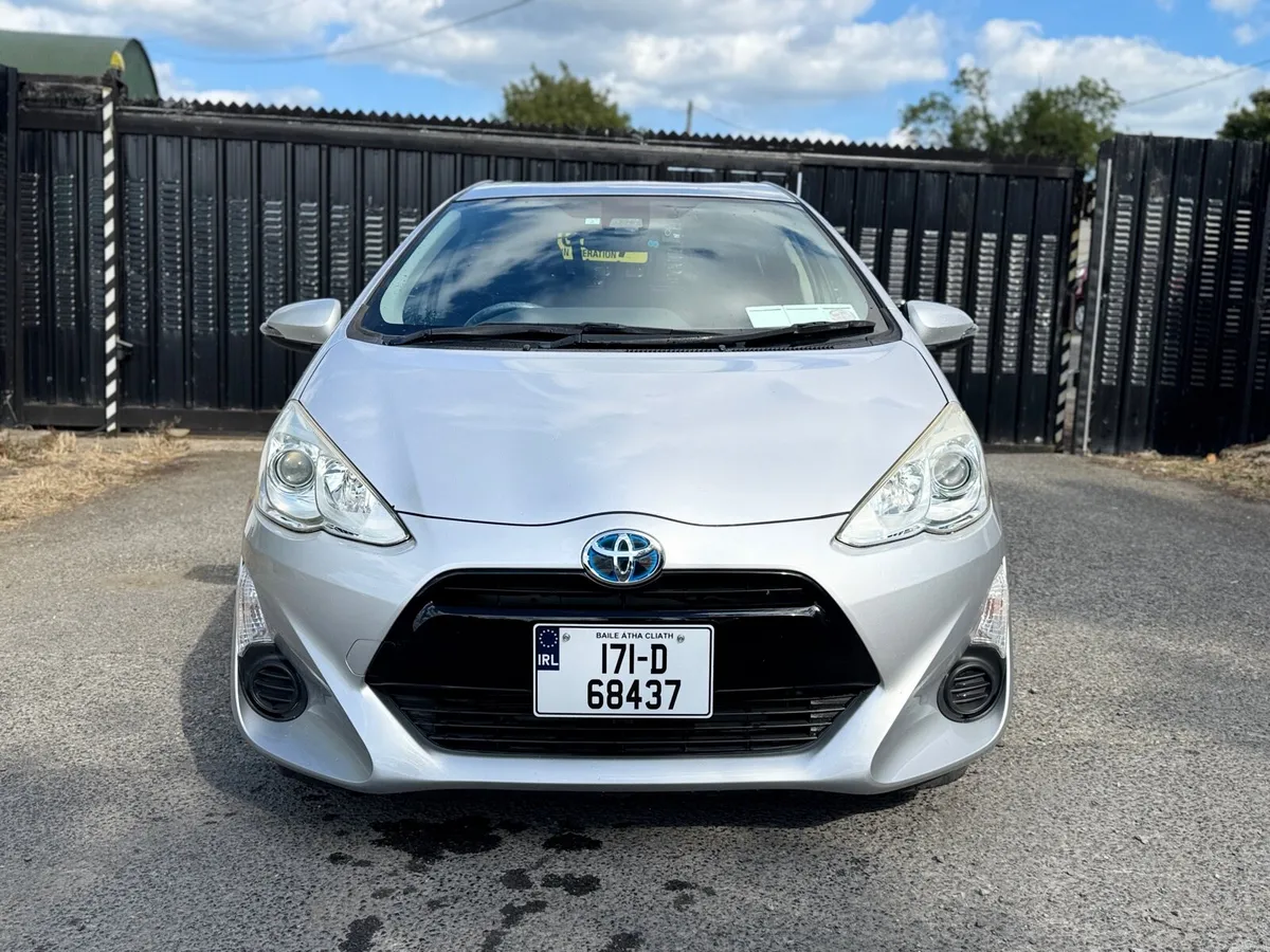 2017 TOYOTA AQUA. LOW MILEAGE. 2 YR NCT. AUTO 1.5L - Image 2