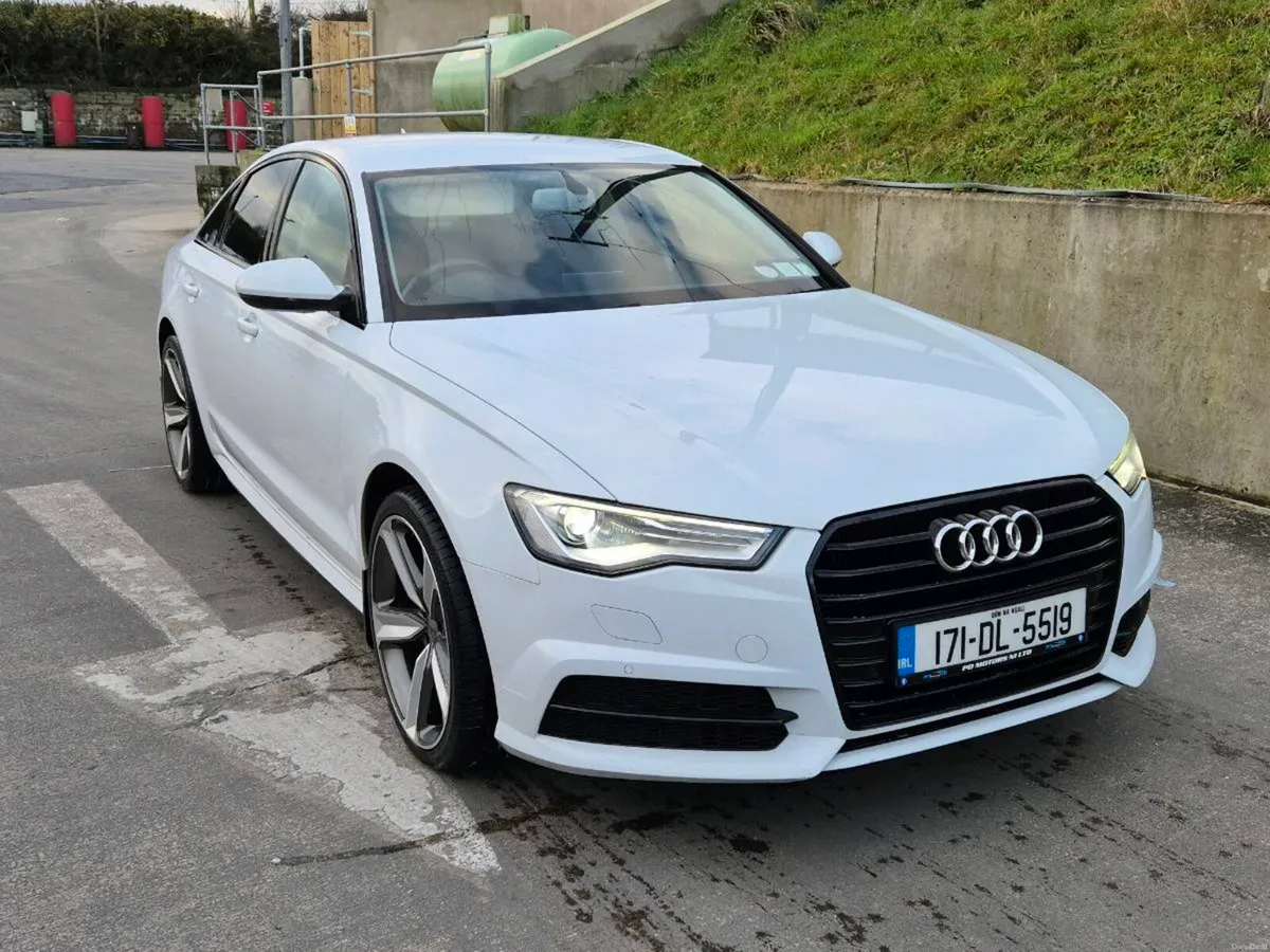 2017 AUDI A6 TDI SE TECHNIK ULTRA AUTOMATIC - Image 2