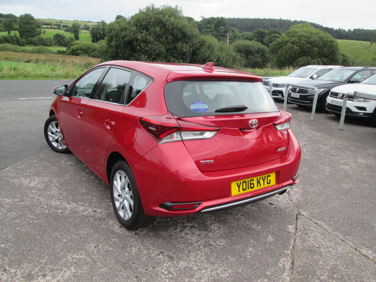 2016  TOYOTA  AURIS  1.6  D4D  5DR  ICON - Image 5