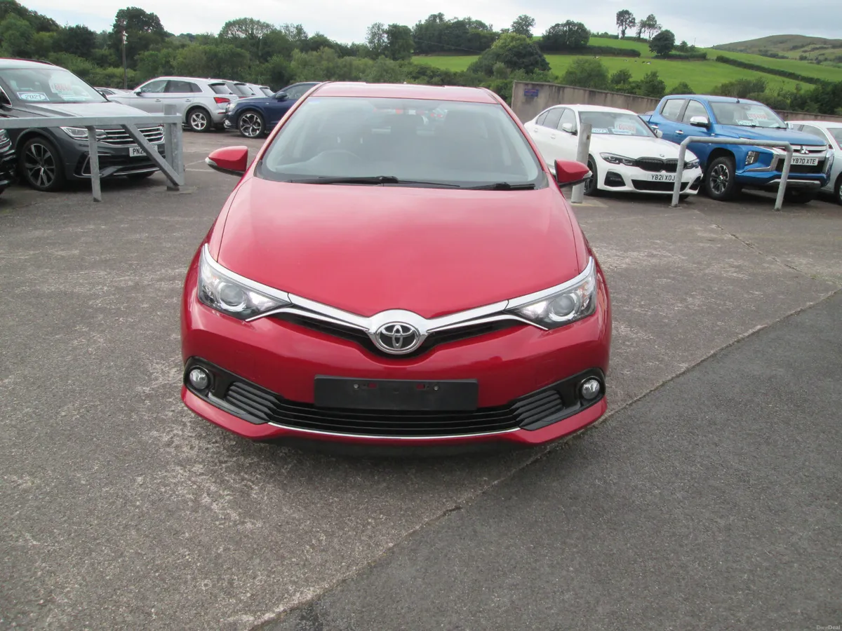 2016  TOYOTA  AURIS  1.6  D4D  5DR  ICON - Image 3