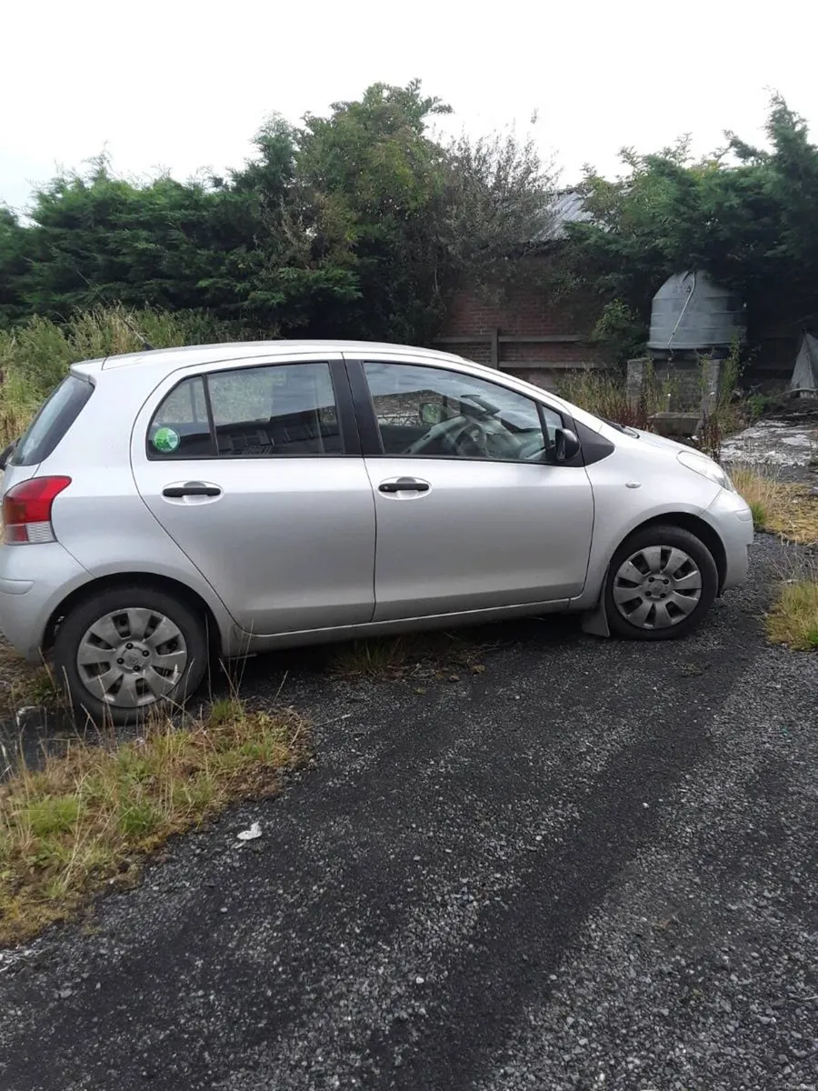 Toyota yaris 1,4 diesel  6speed towbar - Image 2