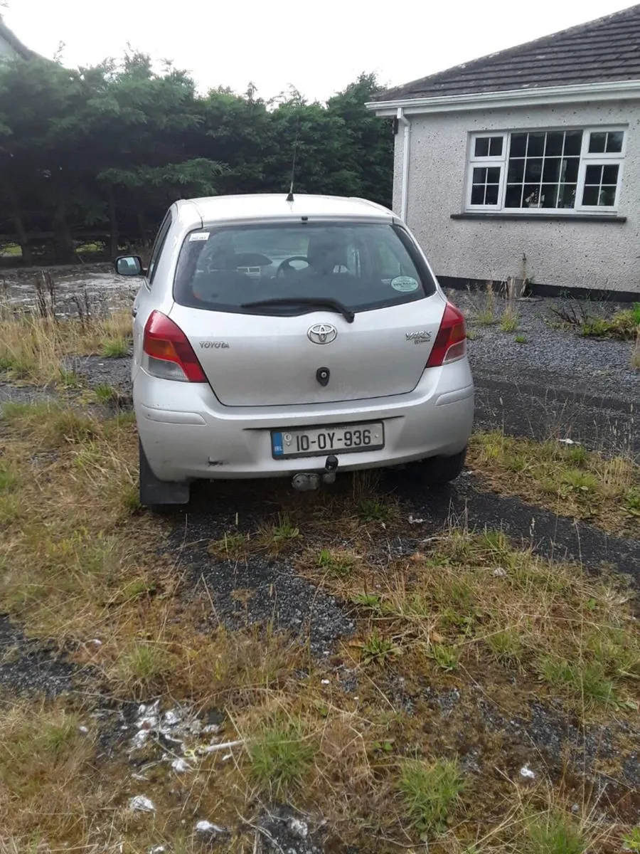 Toyota yaris 1,4 diesel  6speed towbar - Image 4