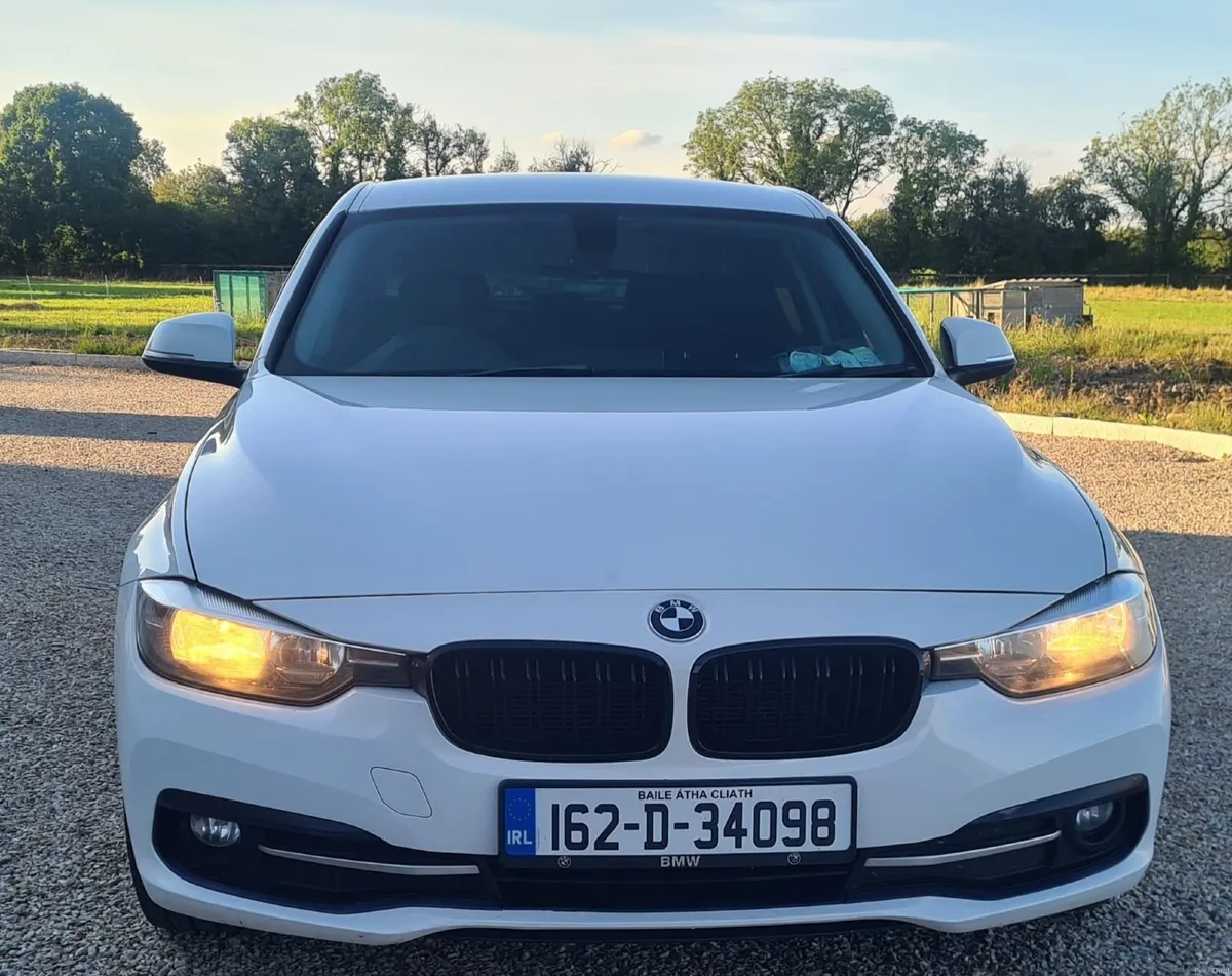 BMW 3-Series Sport 320D F30 2016 - Image 4