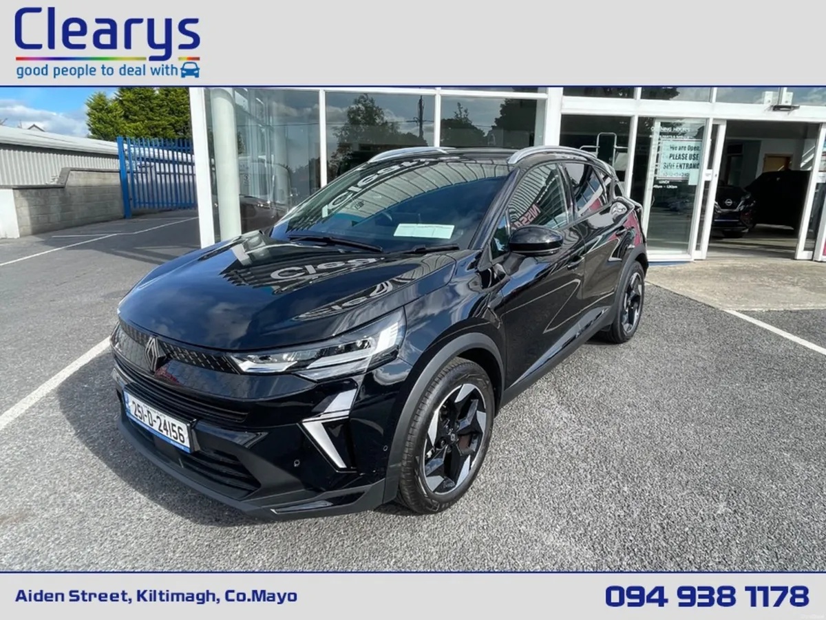 Renault Captur TECHNO TCE90 NBI GSR2 5 - Image 1