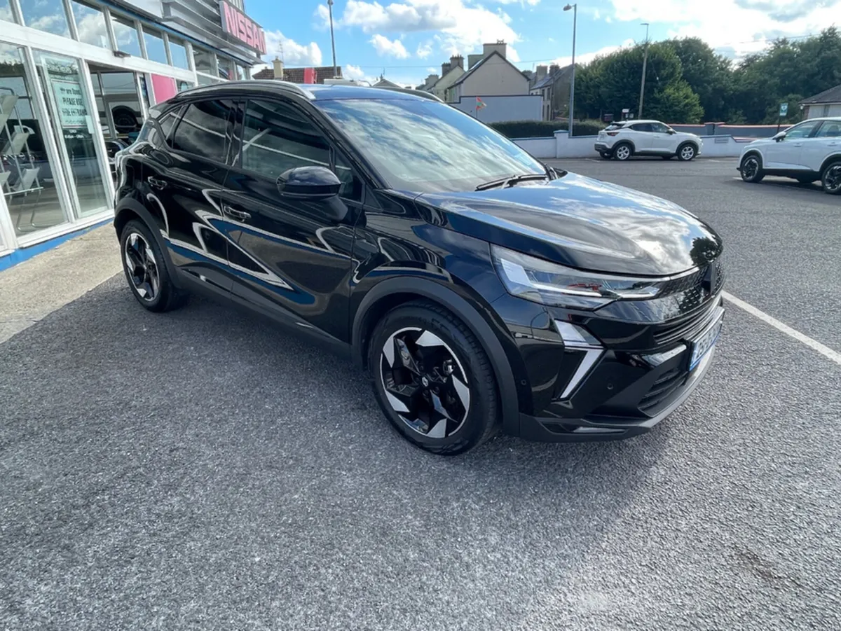 Renault Captur TECHNO TCE90 NBI GSR2 5 - Image 2