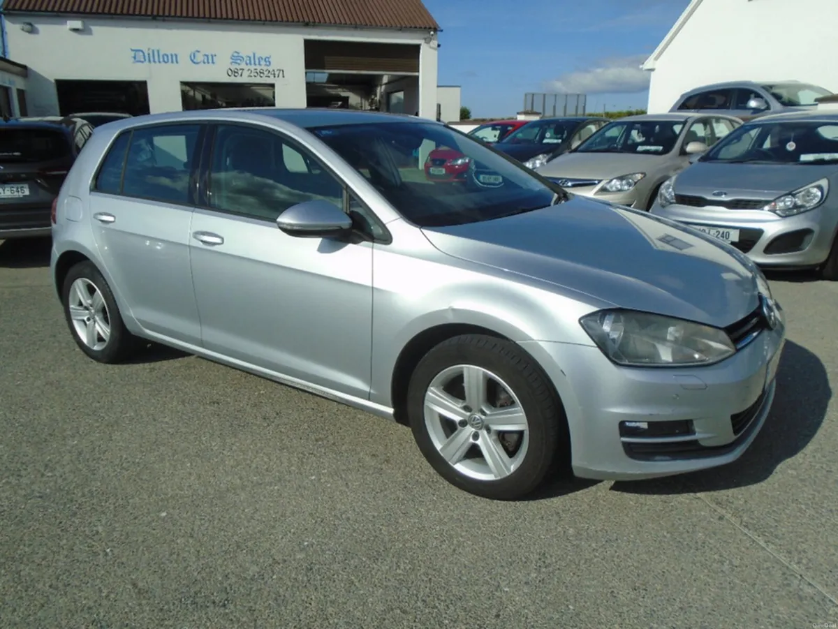 Volkswagen Golf 1.6 TDI MATCH EDITION BLUEMOTION 1 - Image 2