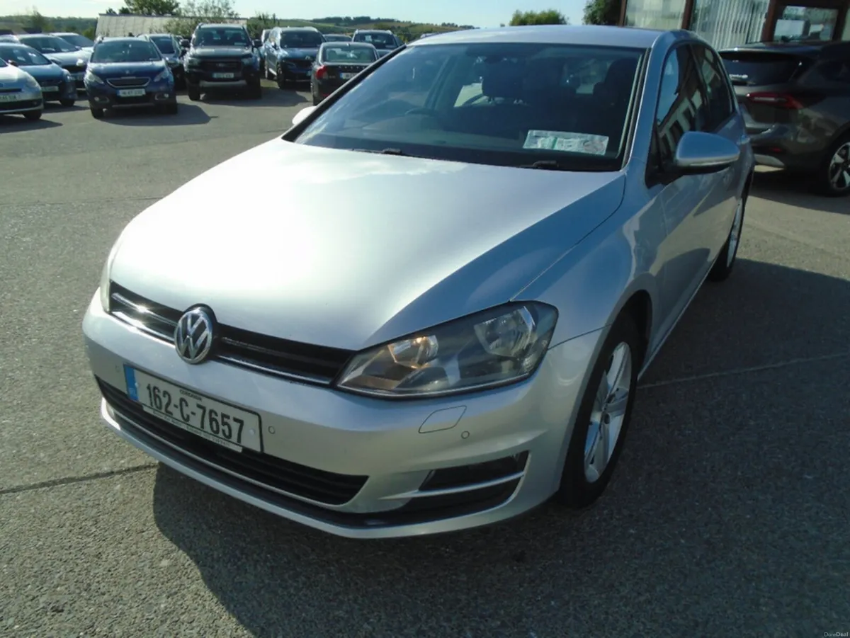 Volkswagen Golf 1.6 TDI MATCH EDITION BLUEMOTION 1 - Image 5