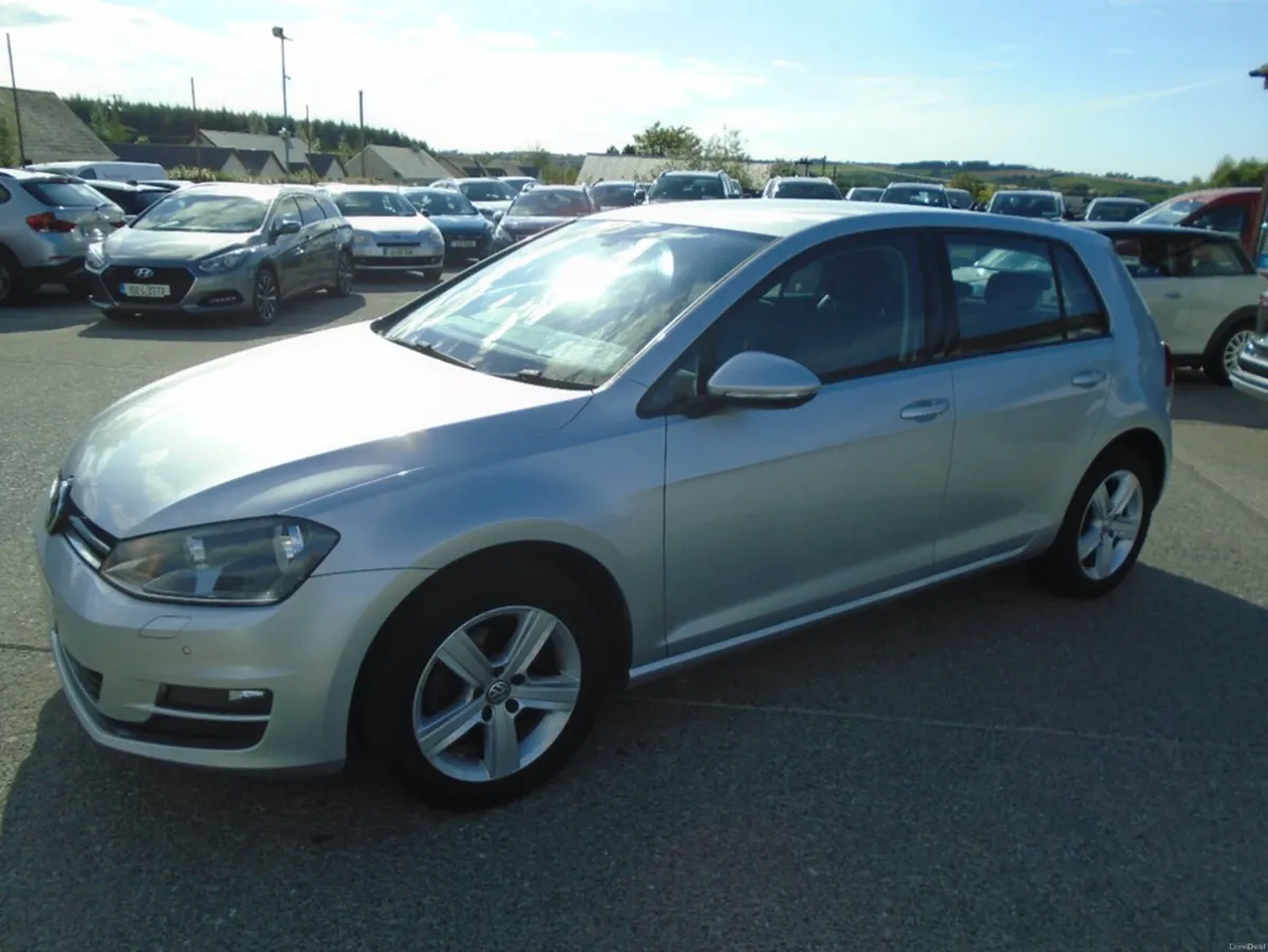 Volkswagen Golf 1.6 TDI MATCH EDITION BLUEMOTION 1 - Image 6