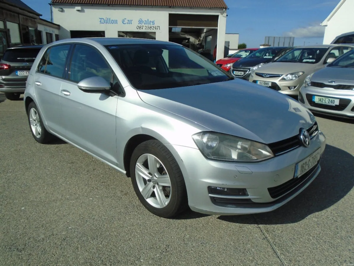 Volkswagen Golf 1.6 TDI MATCH EDITION BLUEMOTION 1 - Image 3