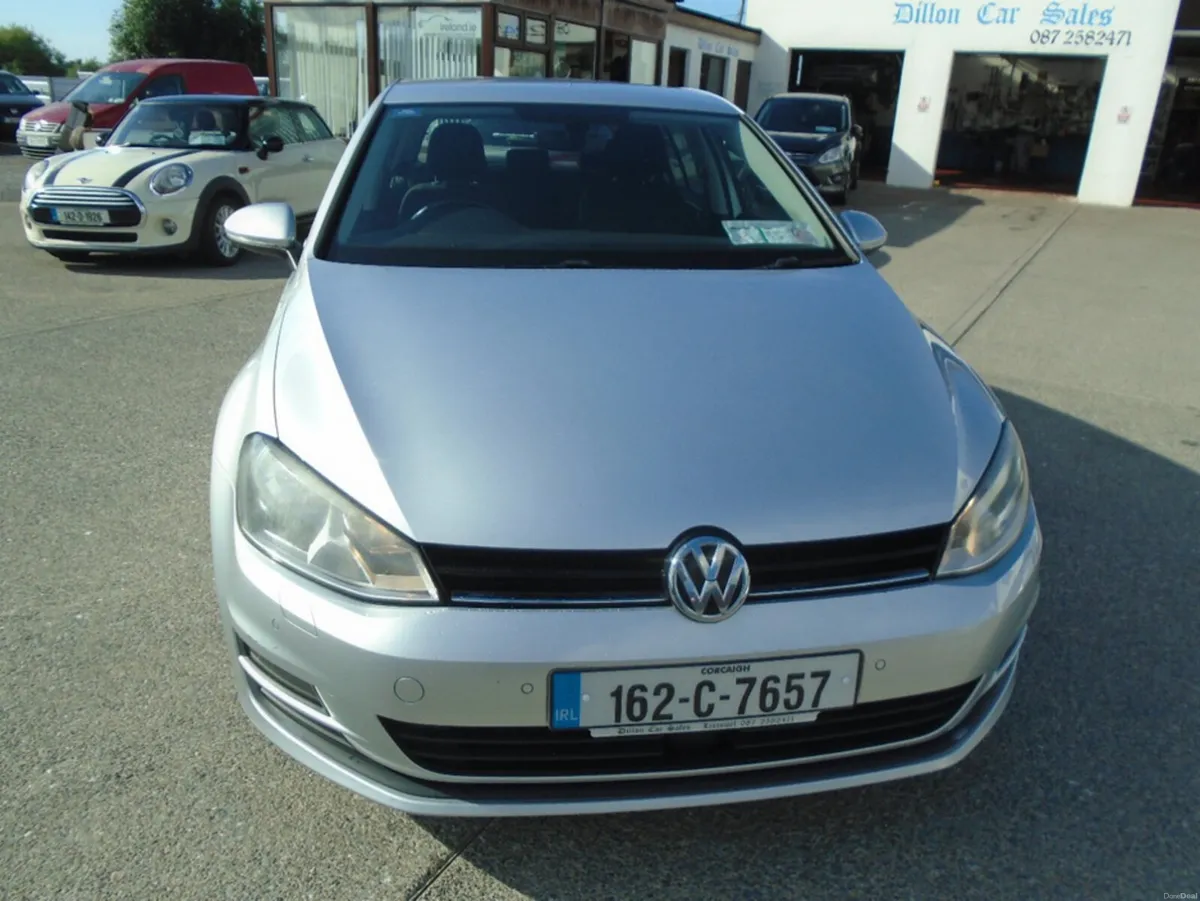 Volkswagen Golf 1.6 TDI MATCH EDITION BLUEMOTION 1 - Image 4
