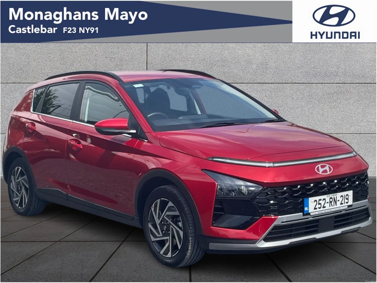 Hyundai Bayon EXECUTIVE 1.2 PETROL 5DR - Image 1