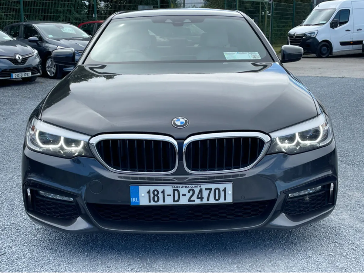 BMW 5-Series 520D M SPORT AUTO LOW KMS! VERY GOOD! - Image 3