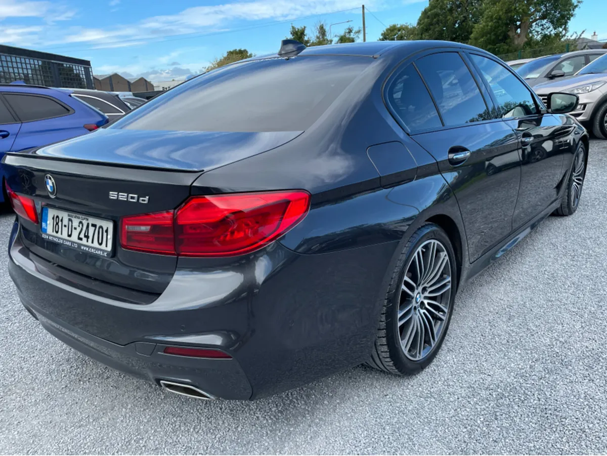 BMW 5-Series 520D M SPORT AUTO LOW KMS! VERY GOOD! - Image 5