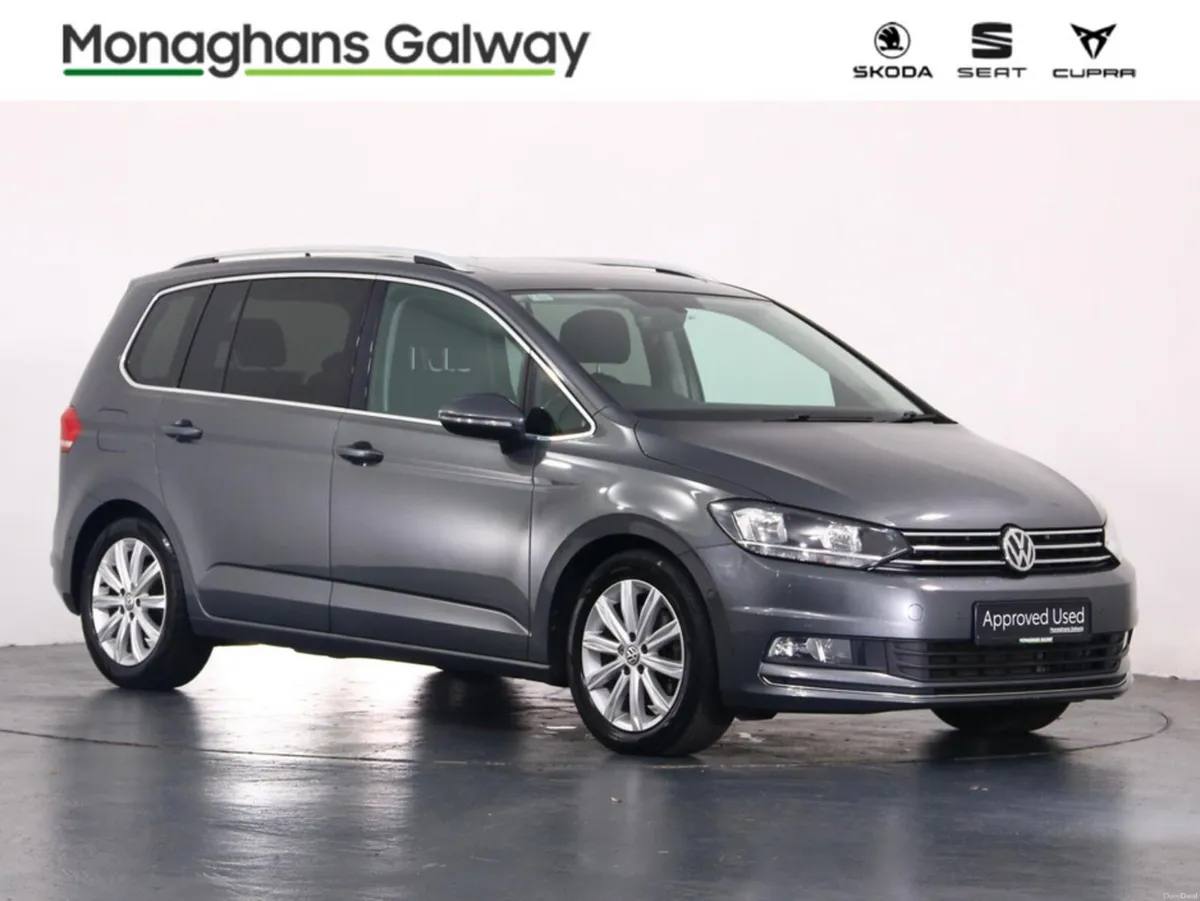 Volkswagen Touran HIGHLINE 1.6TDI AUTO 7 SEATS - Image 1