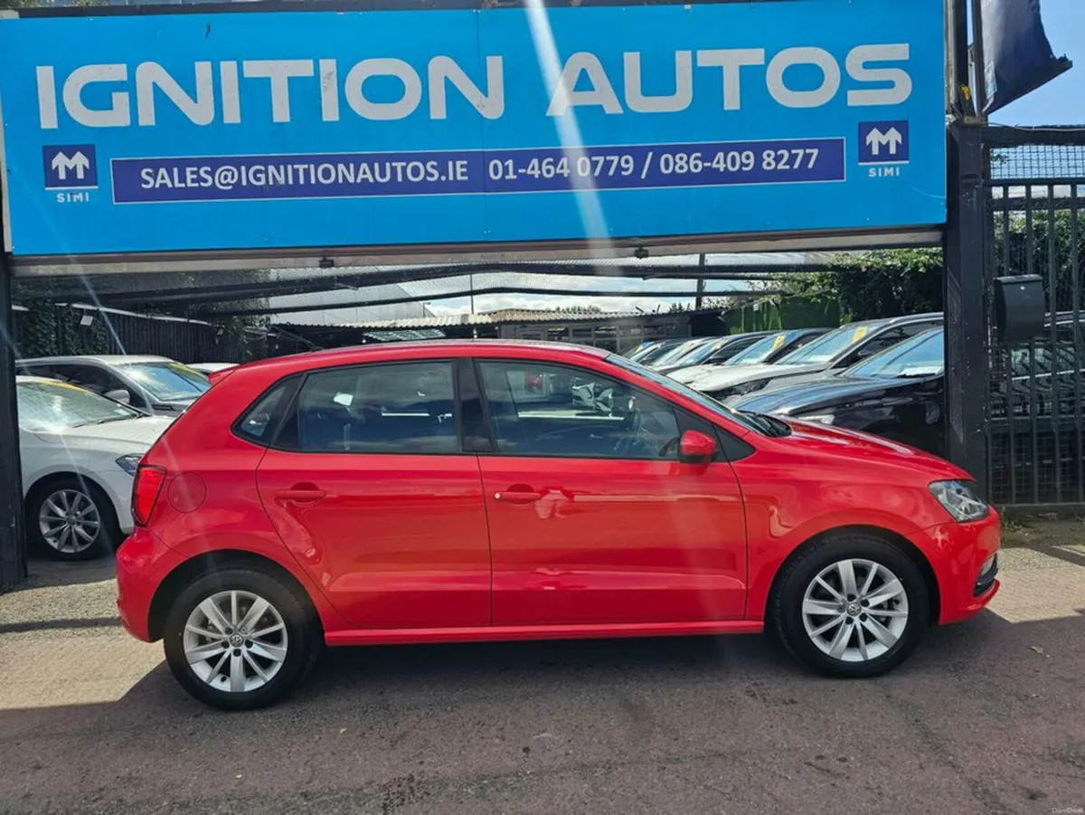 Volkswagen Polo 1.0 PETROL, AUTOMATIC, TINY MILEAG - Image 2