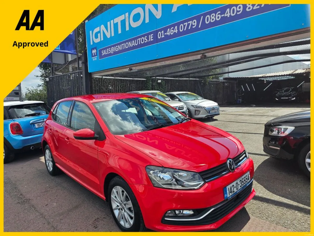 Volkswagen Polo 1.0 PETROL, AUTOMATIC, TINY MILEAG - Image 1