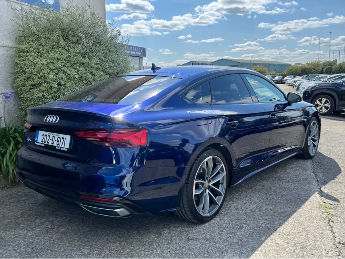 Audi A5 SPORTBACK S-LINE 40TDI 190BHP AUTOMATIC 2. - Image 4