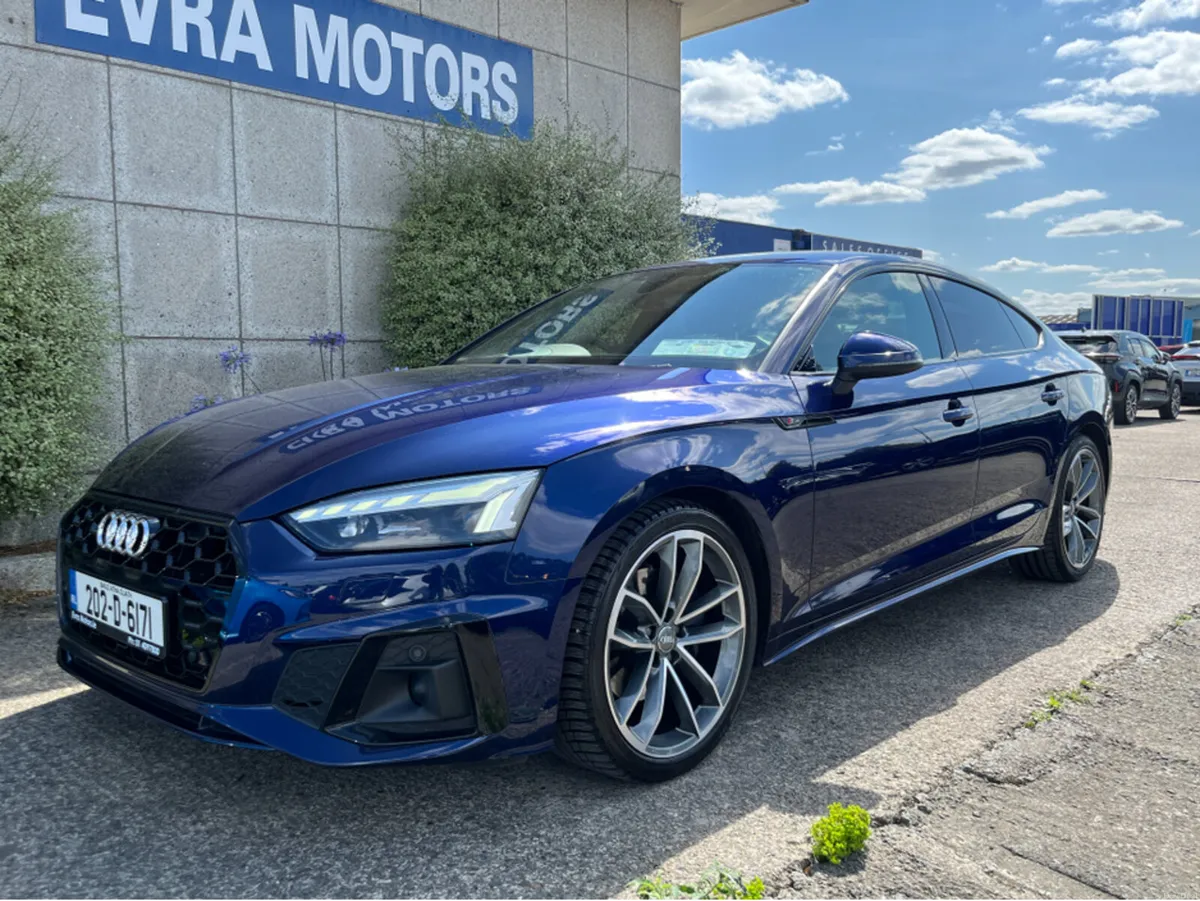 Audi A5 SPORTBACK S-LINE 40TDI 190BHP AUTOMATIC 2. - Image 5