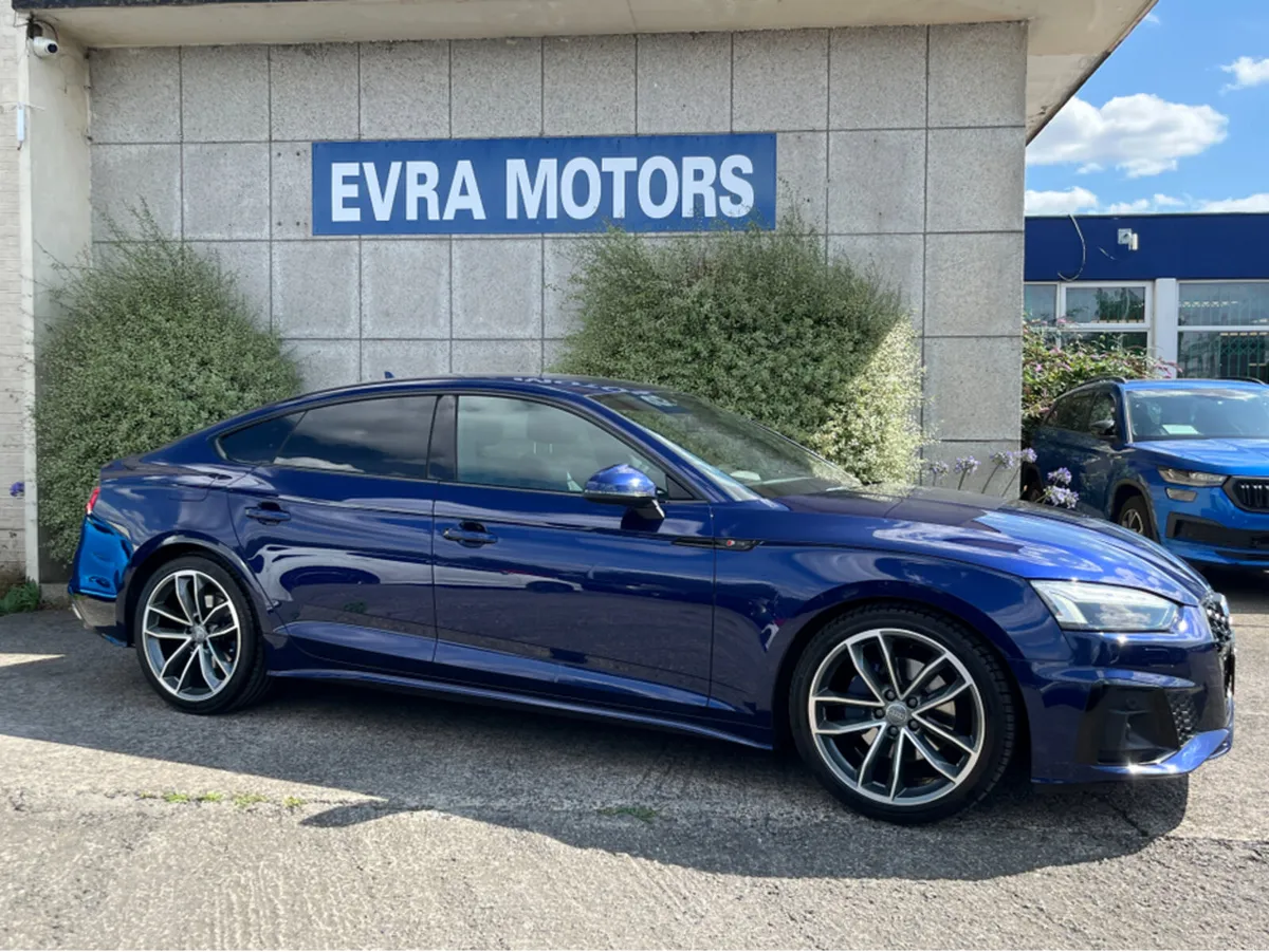 Audi A5 SPORTBACK S-LINE 40TDI 190BHP AUTOMATIC 2. - Image 2