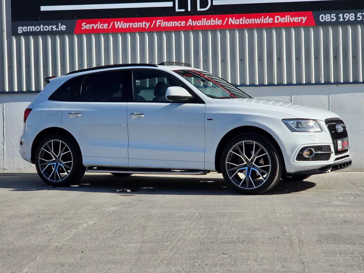 2016 AUDI Q5 S-LINE QUATTRO 2.0 190BH0 AUTO - Image 5