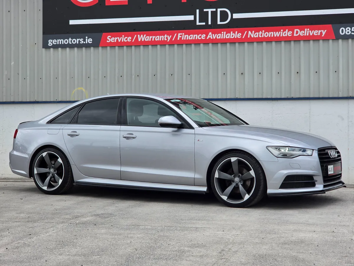 161 AUDI A6 S LINE AUTO BLACK ED × MAXTON PACK - Image 5