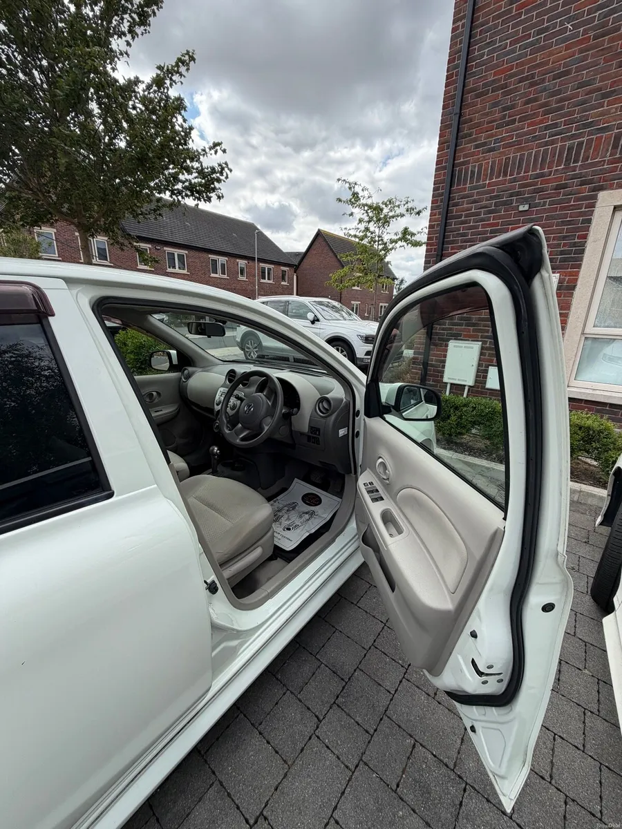 Nissan March ( Micra ) / 62,200 miles / Automatic - Image 6