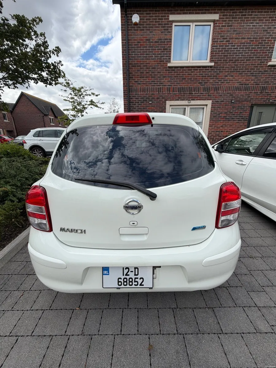 Nissan March ( Micra ) / 62,200 miles / Automatic - Image 2