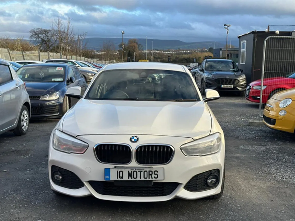 BMW 1-Series 118D M-Sport 2.0L Diesel Automatic (2 - Image 2