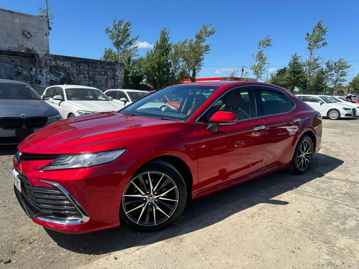 Toyota Camry G LEATHER PACKAGE HYBRID AUTOMATIC (7 - Image 4