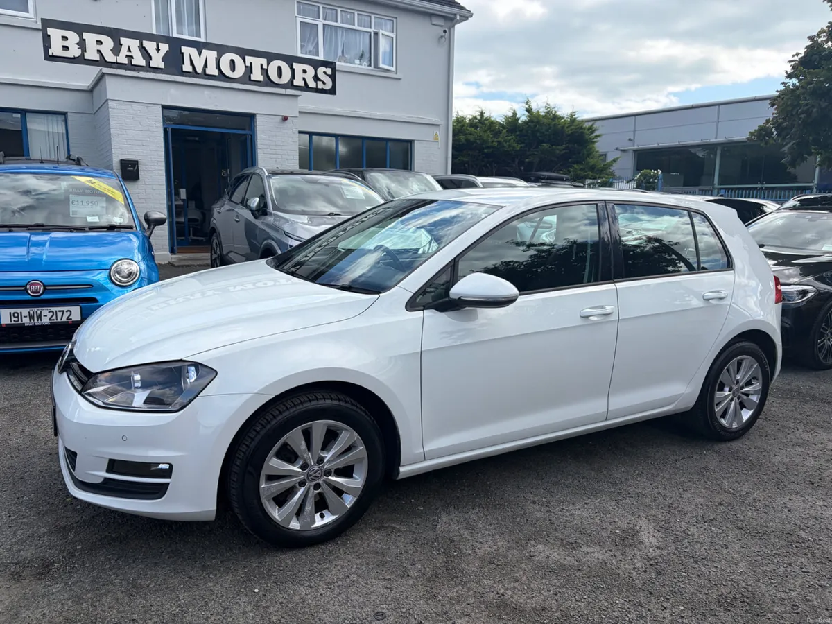 2016 VW GOLF COMFORTLINE 1.6TDI - Image 1