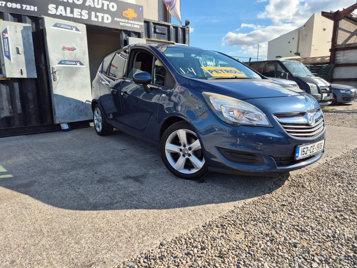🦏 opel meriva 2015(152) 1.4 petrol. Low miles 🦏 - Image 2