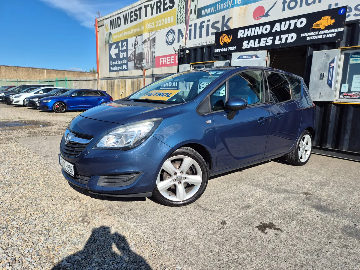 🦏 opel meriva 2015(152) 1.4 petrol. Low miles 🦏 - Image 6