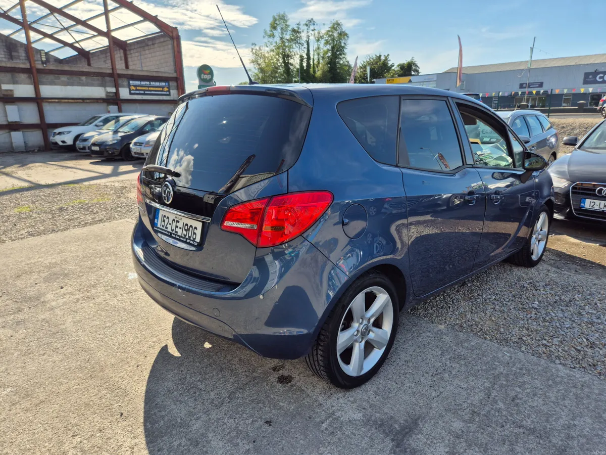 🦏 opel meriva 2015(152) 1.4 petrol. Low miles 🦏 - Image 5